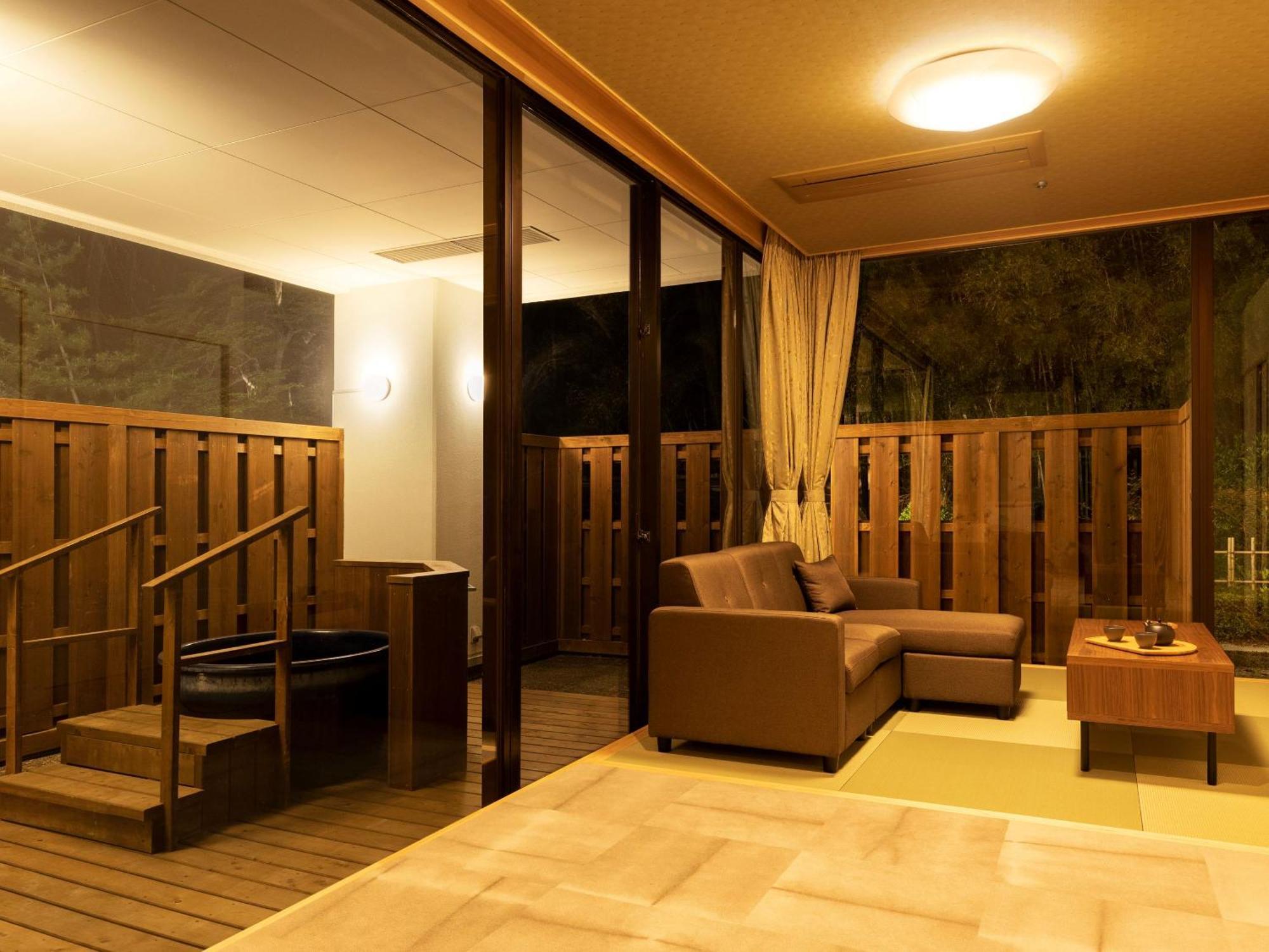 Ooedo Onsen Monogatari Premium Saiki Bekkan Misasa Exterior photo