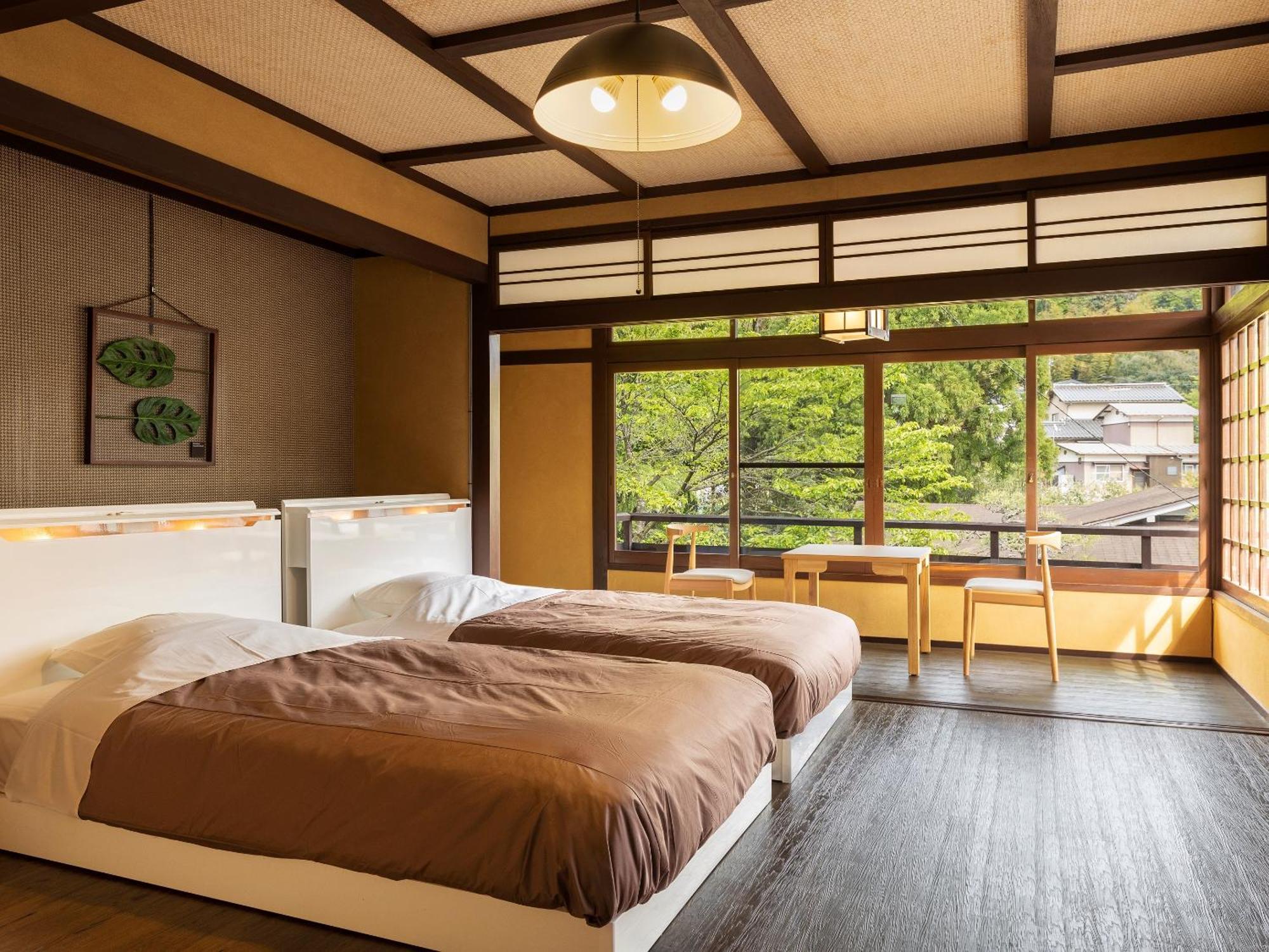 Ooedo Onsen Monogatari Premium Saiki Bekkan Misasa Exterior photo