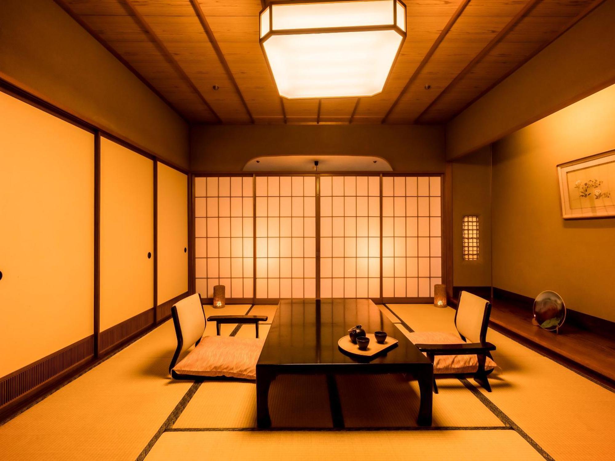 Ooedo Onsen Monogatari Premium Saiki Bekkan Misasa Room photo