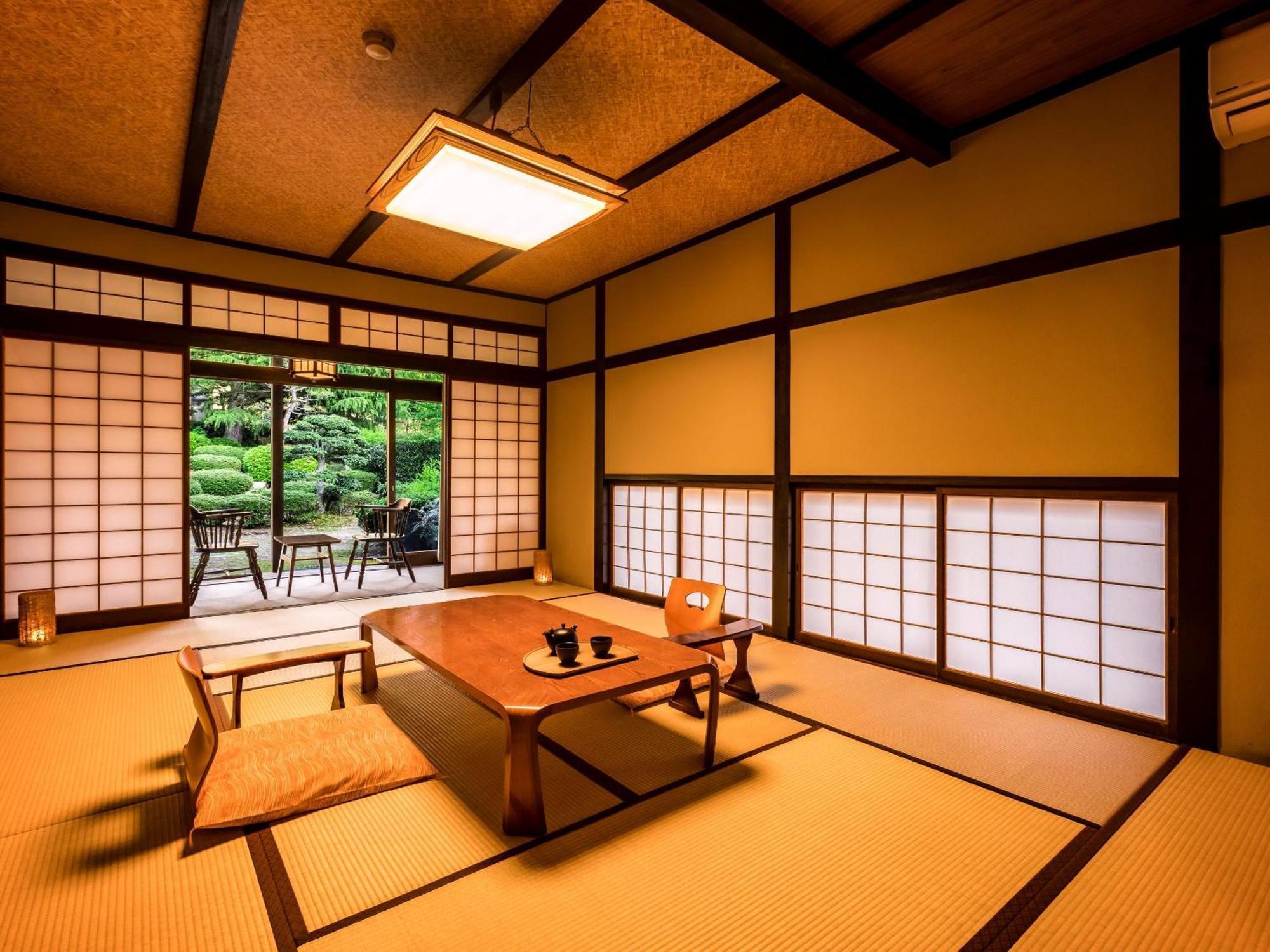 Ooedo Onsen Monogatari Premium Saiki Bekkan Misasa Room photo
