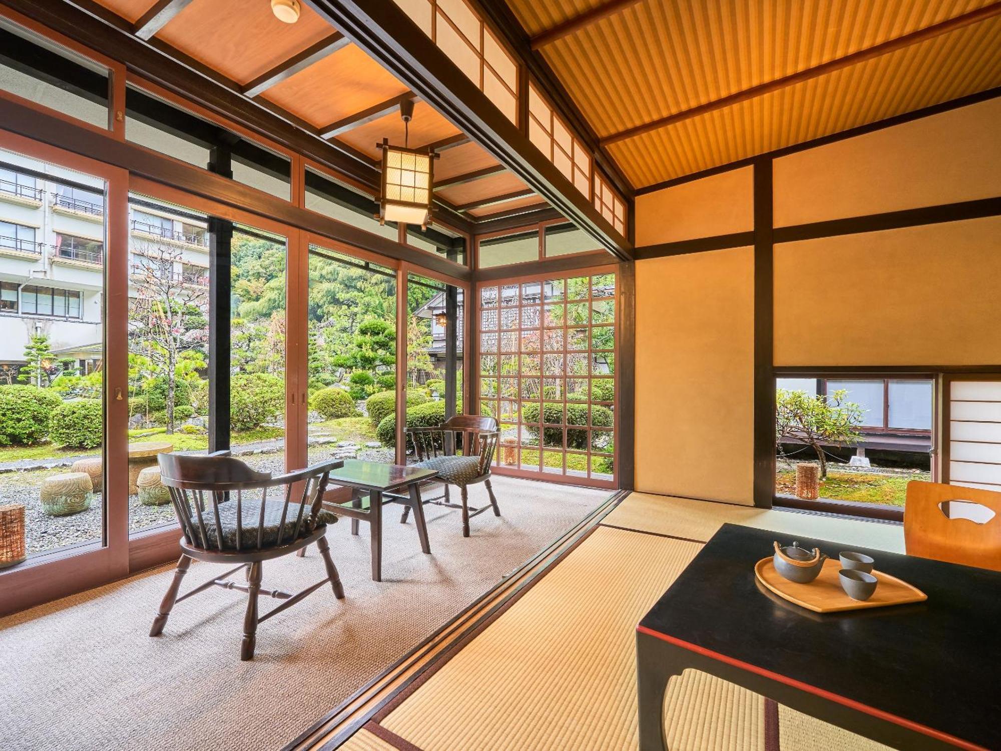 Ooedo Onsen Monogatari Premium Saiki Bekkan Misasa Room photo