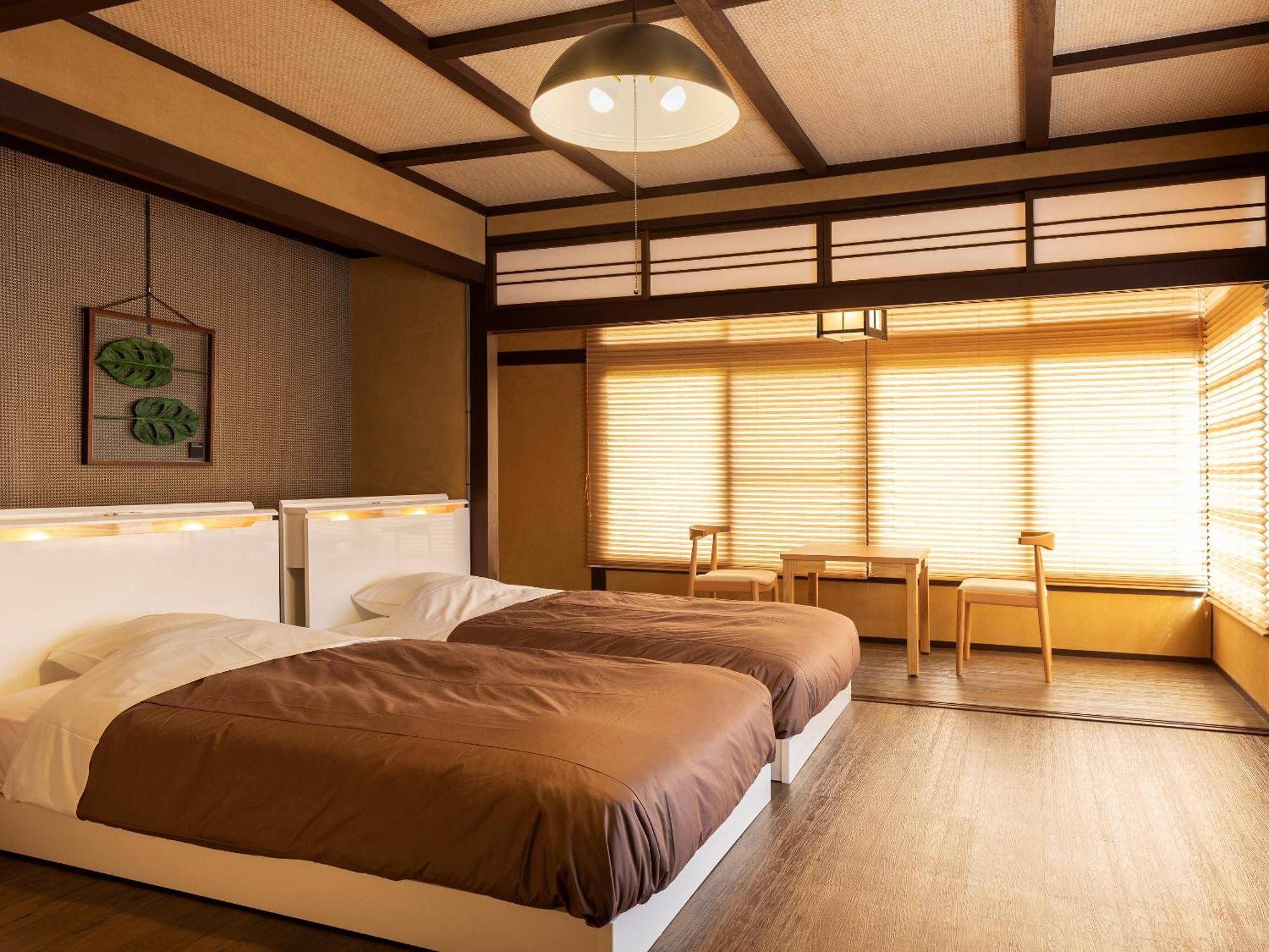 Ooedo Onsen Monogatari Premium Saiki Bekkan Misasa Room photo
