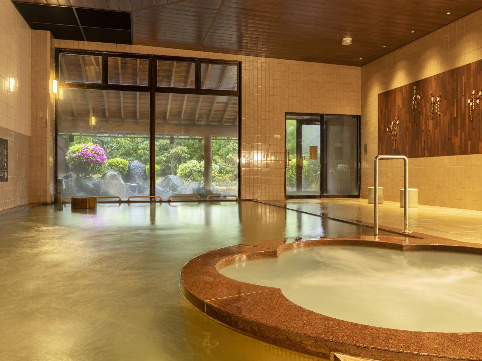 Ooedo Onsen Monogatari Premium Saiki Bekkan Misasa Exterior photo