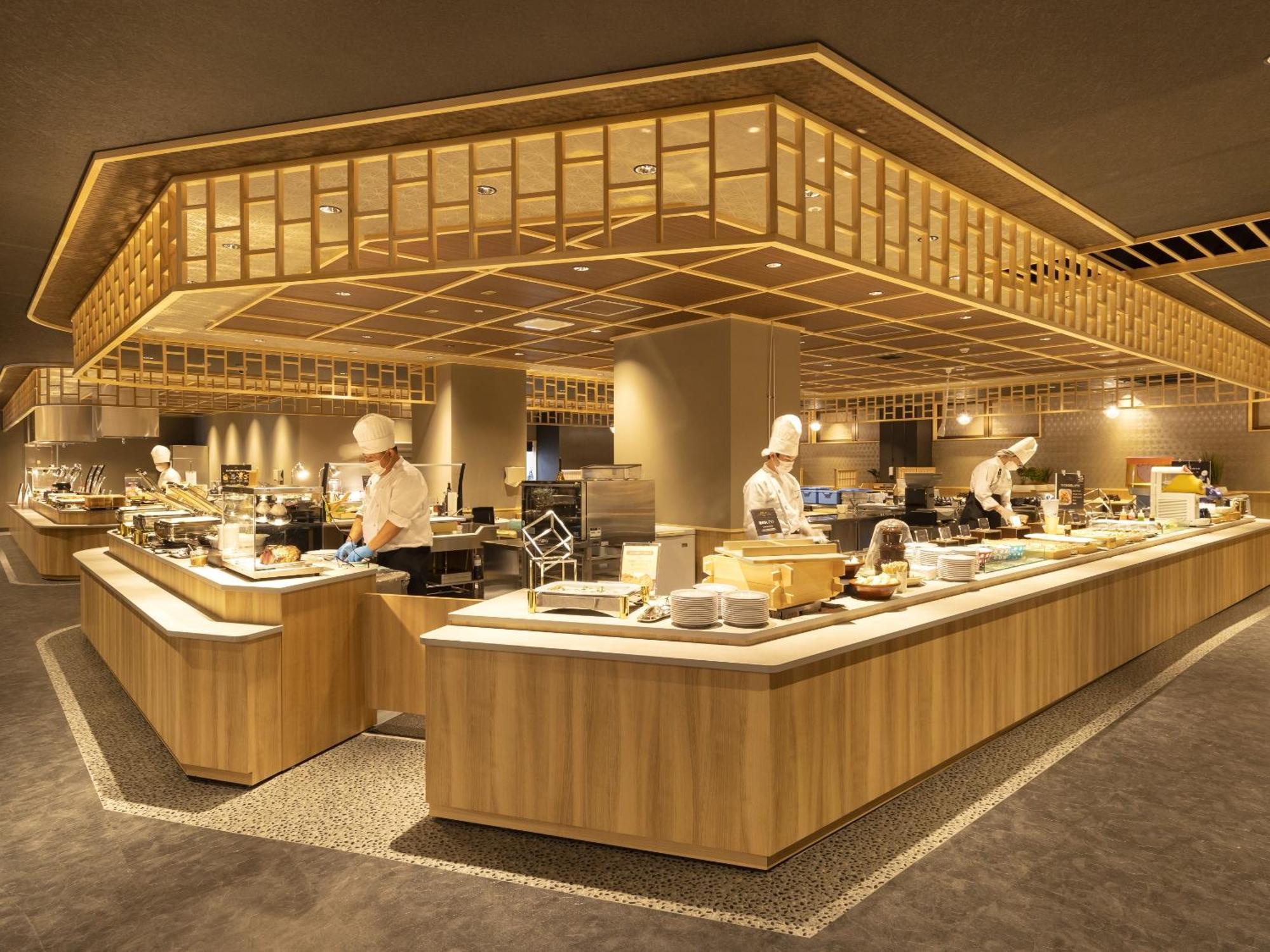 Ooedo Onsen Monogatari Premium Saiki Bekkan Misasa Exterior photo